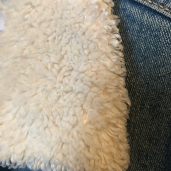 Redial denim jacket with Sherpa - Picture 2 of 2